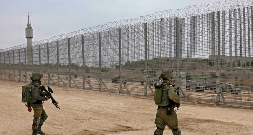 الاحتلال يعتقل مواطن من شمال قطاع غزة